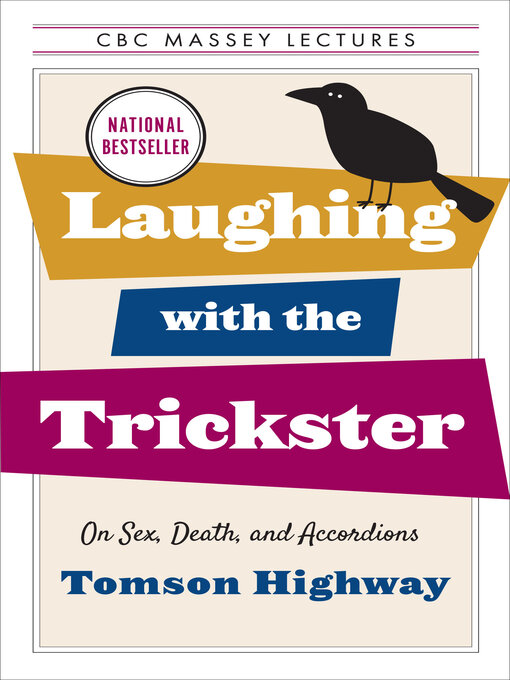 Title details for Laughing with the Trickster by Tomson Highway - Available